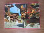 Nr.139: Puzzel van Jumbo Chalets Zwitserland 2000 stukjes Ji, Ophalen of Verzenden, Meer dan 1500 stukjes, Zo goed als nieuw, Legpuzzel