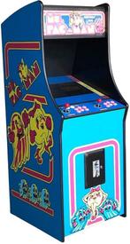 Arcade kast 22" Ms. Pac Man 2 spelers nieuw arcadekast, Nieuw, Ophalen of Verzenden