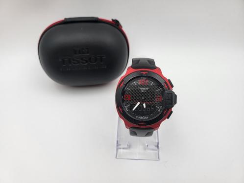 Tissot T081420A T-Race Touch Herenhorloge | Nette Staat, Sieraden, Tassen en Uiterlijk, Sporthorloges, Zo goed als nieuw, Zwart