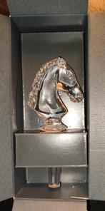 Kristallen flessen stop Villeroy & Boch PAARD nieuw!, Ophalen of Verzenden