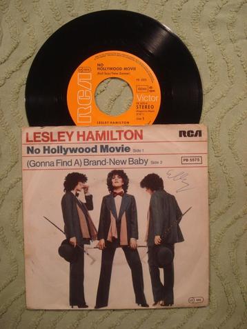 Lesley Hamilton 7" Vinyl Single: ‘No Hollywood movie’ (D) beschikbaar voor biedingen