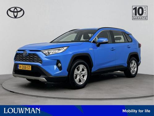 Toyota RAV4 2.5 Hybrid Active (bj 2020, automaat), Auto's, Toyota, Bedrijf, Te koop, Rav4, ABS, Achteruitrijcamera, Adaptive Cruise Control