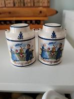 Delfts blauw peper en zoutvaatje, Ophalen of Verzenden