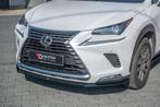 Voorlip sideskirt achterlip spoiler - Lexus NX 17-21, Auto diversen, Ophalen of Verzenden