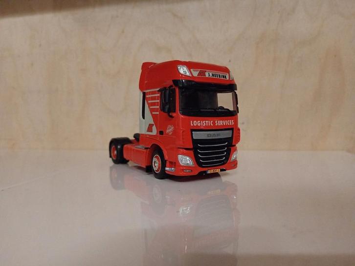Daf XF J. Heebink WSI, Hobby en Vrije tijd, Modelauto's | 1:50, Nieuw, Bus of Vrachtwagen, Wsi, Ophalen of Verzenden