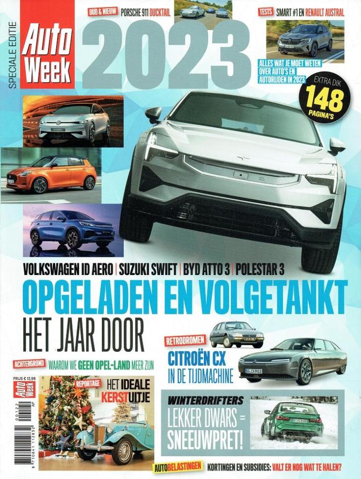 Autoweek 2023 Speciale Editie (o.a. Ford F-150 Lightning), Boeken, Auto's | Folders en Tijdschriften, Gelezen, Algemeen, Verzenden