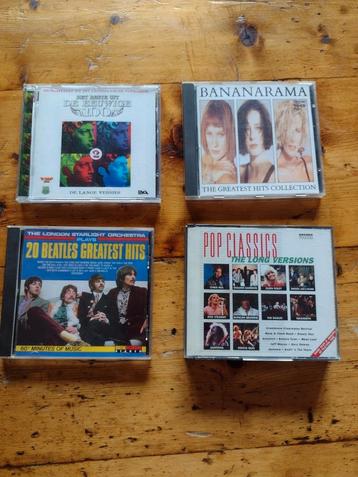 Diverse CD's. Verzamel, Bananarama, Beatles