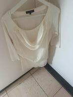 Josephine en Co ivoorkleurig top  maat XL valt kleiner, Verzenden, Zo goed als nieuw, Maat 46/48 (XL) of groter, Lange mouw