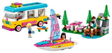  Lego friends 41681 boscamper en zeilboot beschikbaar voor biedingen