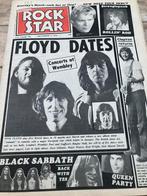 ROCK STAR 1976 10CC Black Sabbath ROXY MUSIC Thin Lizzy, Boeken, Ophalen of Verzenden, Muziek, Film of Tv