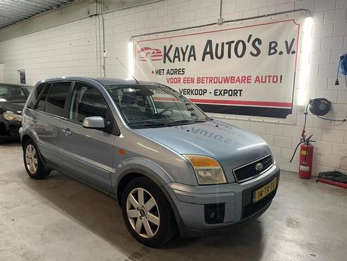 Ford Fusion 1.6-16V/5-DEURS/AIRCO, Auto's, Ford, Bedrijf, Te koop, Fusion, ABS, Airbags, Airconditioning, Boordcomputer, Centrale vergrendeling