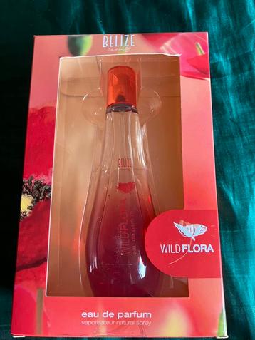 Eau de parfum wild flora beschikbaar voor biedingen