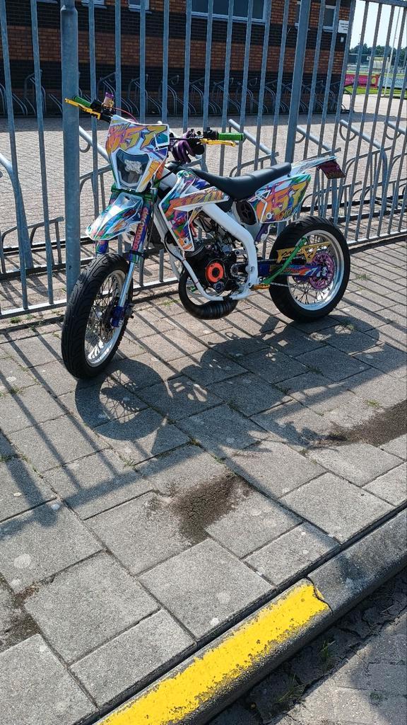 Rieju mrt 2012 70cc project, Fietsen en Brommers, Brommers | Derbi, Ophalen