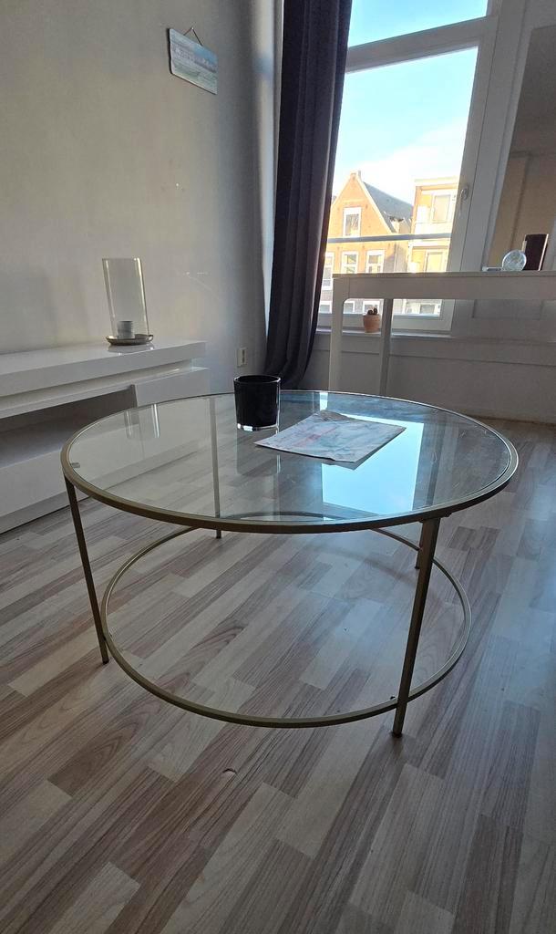 Glazen Salontafel - Lichtgewicht & Stijlvol, Huis en Inrichting, Tafels | Salontafels, Ophalen of Verzenden