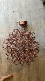 Copper hanglamp, Huis en Inrichting, Ophalen of Verzenden, Zo goed als nieuw, Minder dan 50 cm