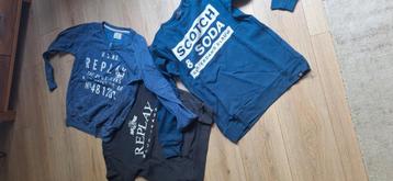 Replay en Scotch & Soda  beschikbaar voor biedingen