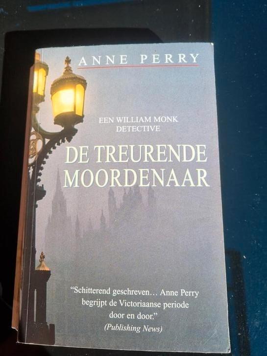 A. Perry - De treurende moordenaar, Boeken, Overige Boeken, Gelezen, Ophalen of Verzenden