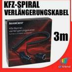 De verlengkabel met plug en stekkerdoos 3m 12v 24v €8,00, Ophalen of Verzenden, Nieuw