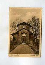 kaart-LEEUWARDEN pier pander tempel, Ophalen, Voor 1920, Friesland