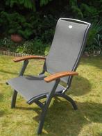 Hartman da Vinci verstelbare stoel NIEUWSTAAT/gratis kussen, Tuin en Terras, Tuinstoelen, Ophalen, Zo goed als nieuw, Overige materialen