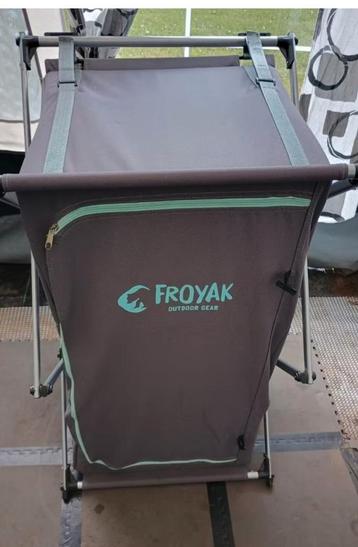 Campingkast Froyak opvouwbaar beschikbaar voor biedingen