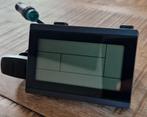 KT-LCD fietscomputer 24/36/48 V, Ophalen of Verzenden, Zo goed als nieuw