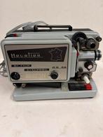 Heurtier Bi-Film 8+Super 8 Projector - Vintage, Audio, Tv en Foto, Diaprojectors, Ophalen of Verzenden, Gebruikt, Met scherm