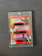 Messi Modric Ronaldo handtekening kaart 1/1, Ophalen of Verzenden, Zo goed als nieuw, Losse kaart