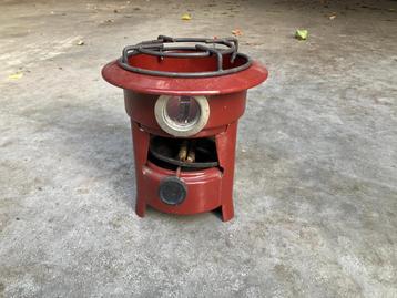 Emaille petroleumstel / kookstel (vintage) beschikbaar voor biedingen