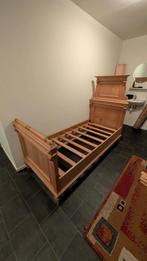 1-persoons grenen bed (ik heb er twee), Antiek en Kunst, Antiek | Meubels | Bedden, Ophalen