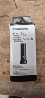 Panasonic  EY 9L10 B  Modelo: EY9L10  3.6V 1.5Ah  Li-ion Bat, Ophalen of Verzenden, Zo goed als nieuw