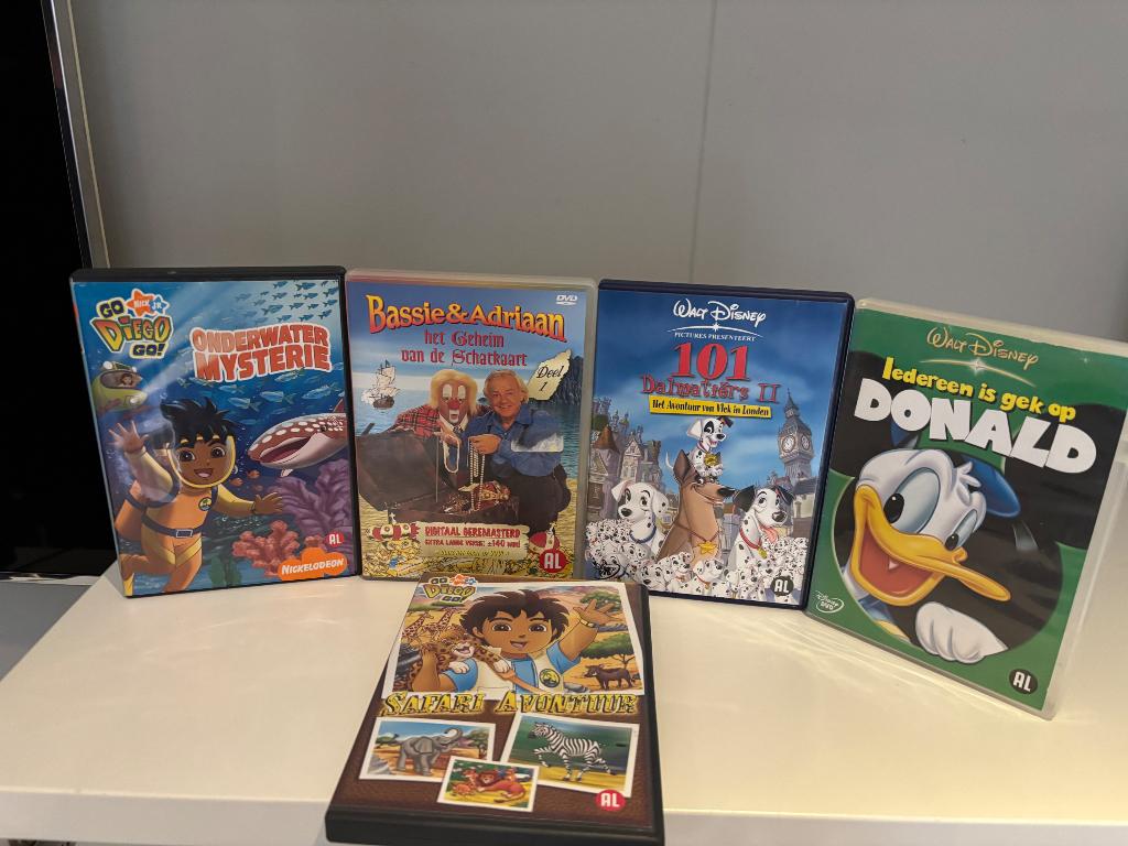 Leuke Dvd s, Gebruikt, Alle leeftijden, Overige genres, Ophalen of Verzenden