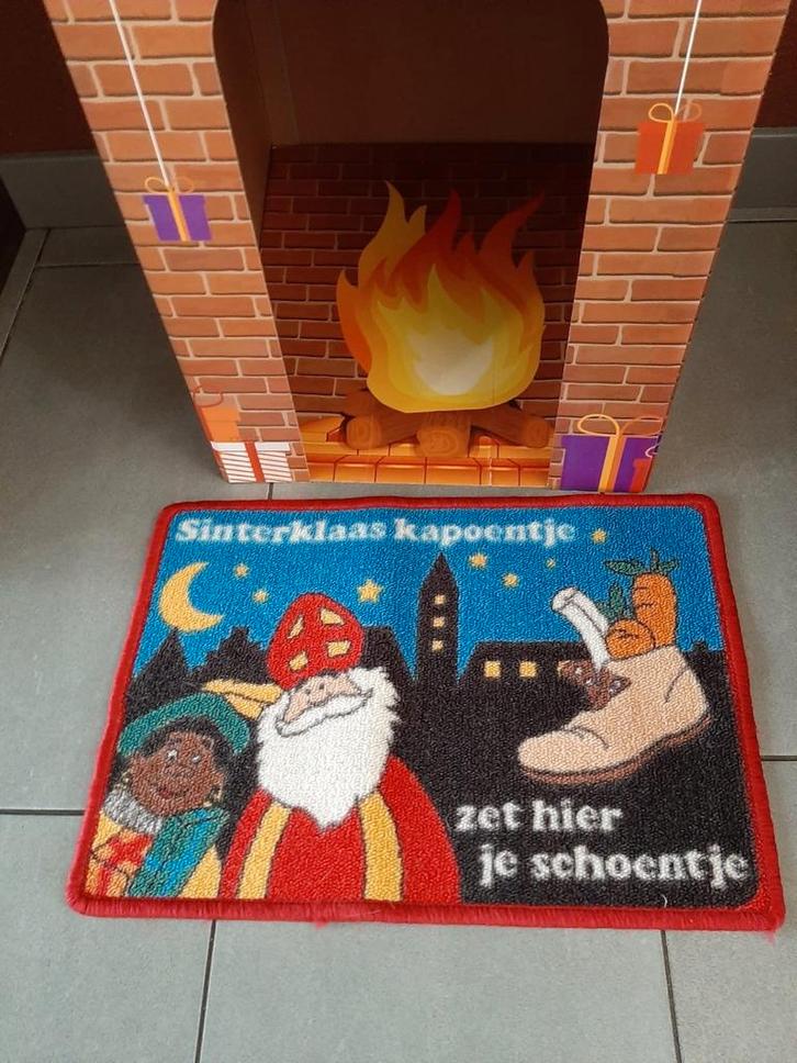 Sinterklaas Kapoentje Kleed/Mat, Diversen, Sinterklaas, Nieuw, Ophalen of Verzenden