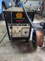 Elektra Beckum Lasapparaat MIG 170/30 TL Turbo COMPLEET!, Ophalen