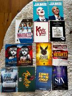 Musical programma boekjes te koop, Boeken, Ophalen of Verzenden, Zo goed als nieuw, Kunst en Cultuur