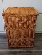 Mooie Grote rieten mand/speelgoed mand/wasmand, Huis en Inrichting, Ophalen of Verzenden, Zo goed als nieuw, Rechthoekig, Riet