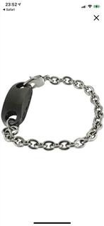 Nieuwe BREIL schakel armband Edelstaal NÚ €30, Sieraden, Tassen en Uiterlijk, Armbanden, Ophalen of Verzenden, Nieuw, Staal