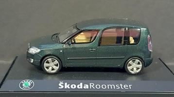 Skoda Roomster Green Highland 1:43 Abrex Pol