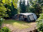 Te Koop Dethleff Camper 500 DB caravan bouwjaar 2011, Caravans en Kamperen, Omvormbare zithoek, Rondzit, Luifel, 1250 - 1500 kg