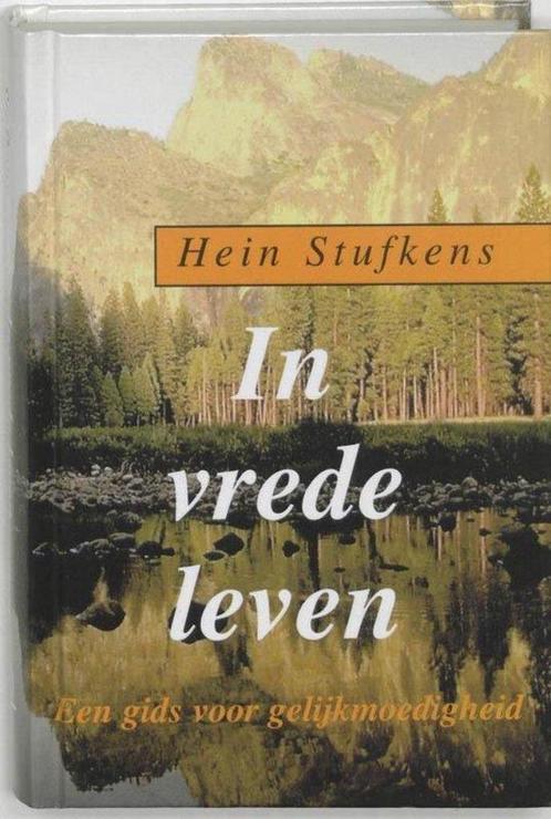 Hein Stufkens In vrede leven, Boeken, Esoterie en Spiritualiteit, Nieuw, Verzenden