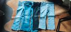 Denim jeans spijkerbroek Zara of H&M blauw of zwart maat 104, Ophalen of Verzenden, Zo goed als nieuw, Meisje, Broek
