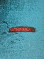 Patch Koninklijke Landmacht Kornwerderzand, Ophalen of Verzenden, Luchtmacht, Nederland, Embleem of Badge