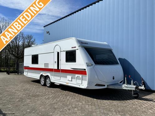 Kabe Royal 740 TDL E2 Top Aanbieding, Caravans en Kamperen, Caravans, Bedrijf, tot en met 4, 1500 - 2000 kg, Rondzit, Kabe, Overige