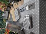 Nieuwe bbq gereedschap en div.  alu bakschalen. Bieden, Tuin en Terras, Ophalen of Verzenden, Nieuw