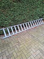 Houten trap 4-4,5 meter, Ophalen