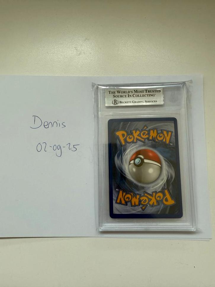 Mew Expedition BGS 8.5 Pokémon kaart, Hobby en Vrije tijd, Verzamelkaartspellen | Pokémon, Zo goed als nieuw, Losse kaart, Foil