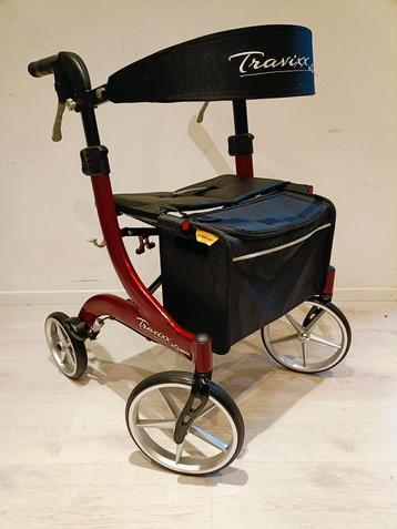 Travixx Deluxe Small rollator incl Servicebeurt ZGAN  beschikbaar voor biedingen