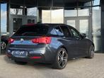 Bmw 1-SERIE 118I AUT. M SPORT ED. - LEDER - EL. SCH./KANT.DA, Auto's, Gebruikt, USB, Bedrijf, 650 kg