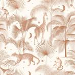 Kinderbehang Behang Kinderkamer Jungle Safari Beige Dekornik, Wodzirejow 5a, 02-824 Warsaw, Poland, Nieuw, Ophalen of Verzenden