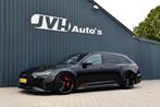 Audi RS6 MTM 06-2021 | B&O Adv. | Keramisch | Full-Black | T, Auto's, Audi, Te koop, 5 stoelen, Benzine, 2050 kg